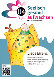 Fachheft Seelisch gesund aufwachsen - Merkblätter U4 Fachheft Seelisch gesund aufwachsen - Merkblätter U4