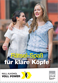 Postkarte Null Alkohol - Voll Power: Rätsel-Spaß für klare Köpfe Postkarte Null Alkohol - Voll Power: Rätsel-Spaß für klare Köpfe