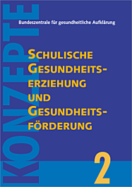 Fachheft Konzepte, Band 2: Schulische Gesundheitserziehung und Förderung Fachheft Konzepte, Band 2: Schulische Gesundheitserziehung und Förderung